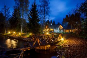 Фотографии Гостевой дом Viikingite küla г. Saula (Эстония) №1 Фото Гостевой дом Viikingite küla г. Saula 1